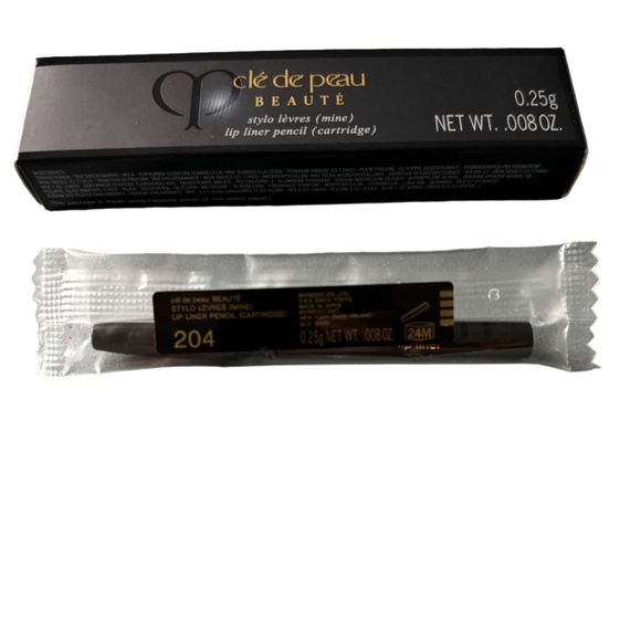 NEW CLÉ DE PEAU | Eye Liner Pencil Cartridge 204 - Picture 2 of 3